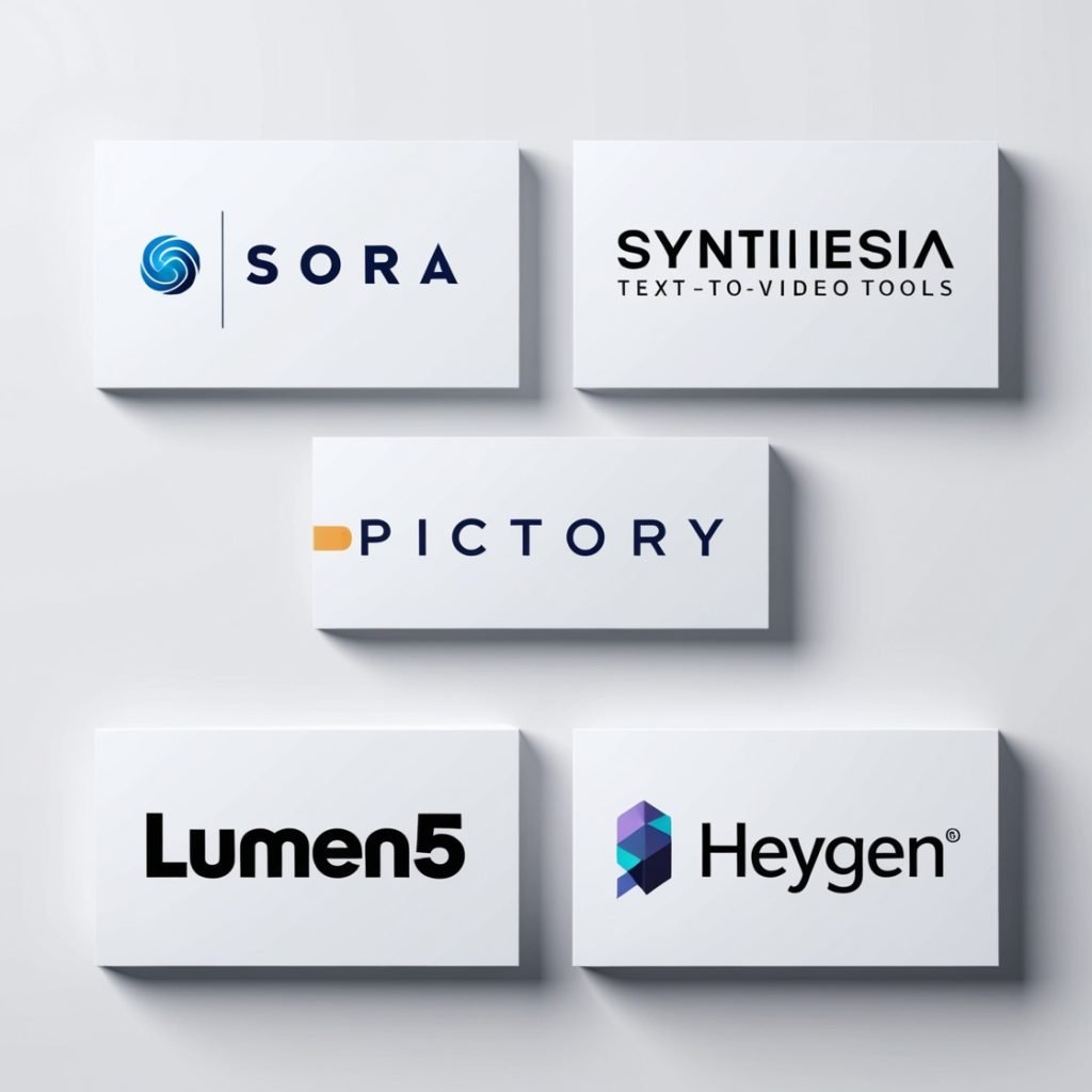 AI Tools for Text To Video