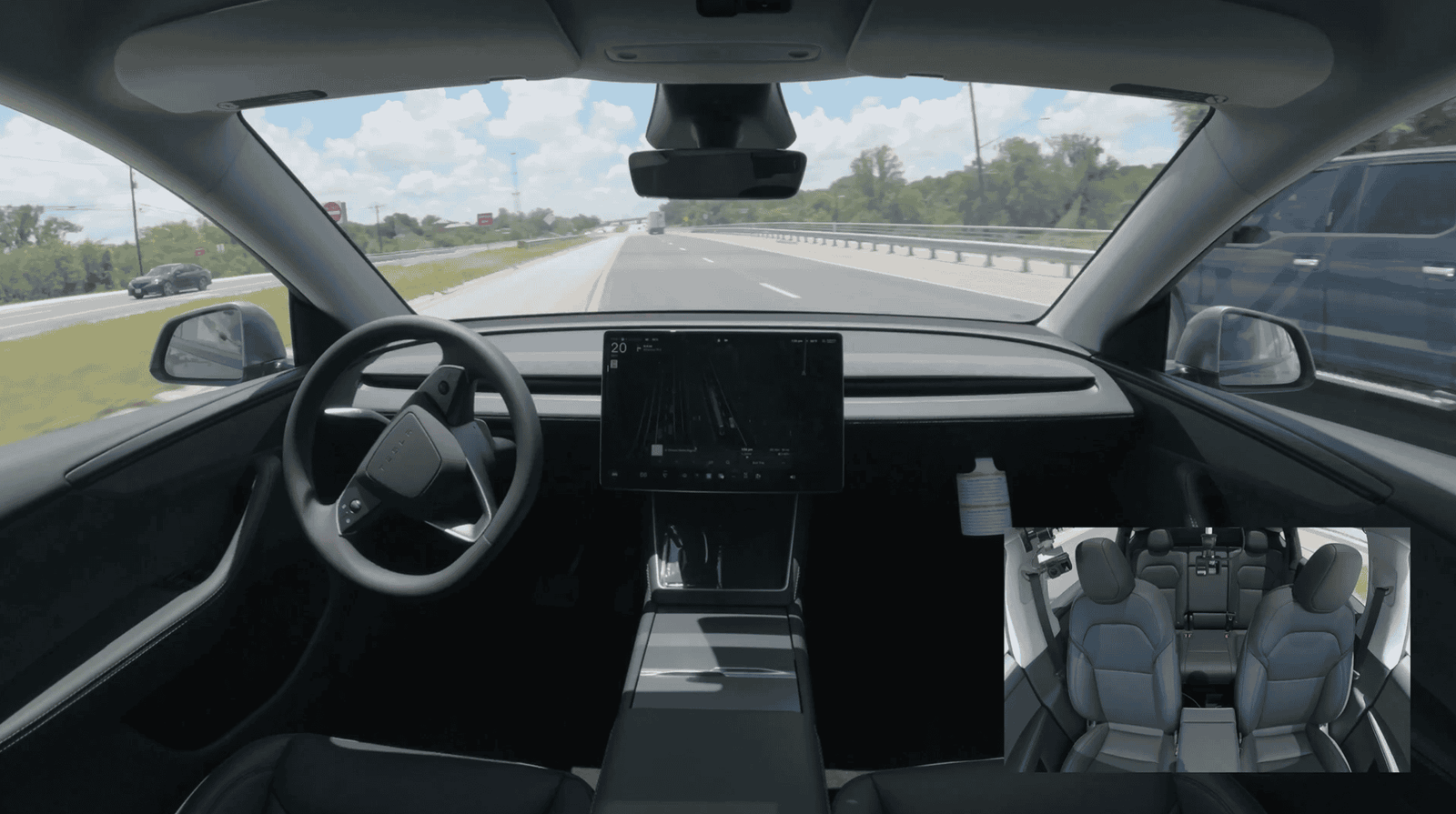 Tesla’s Driverless Car Delivery