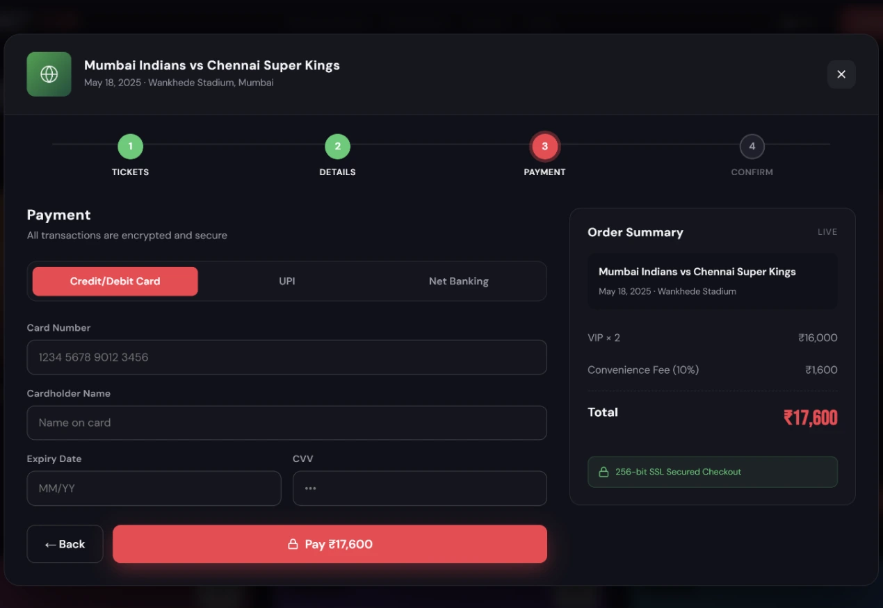 Multi-Method Payments
