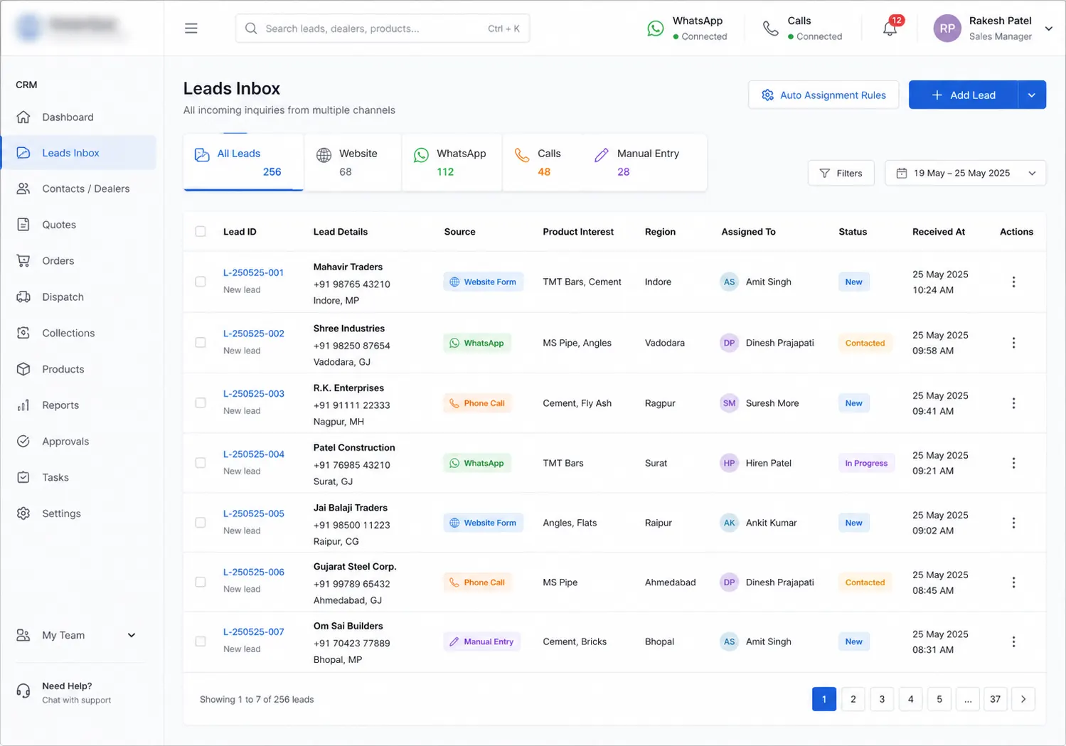 Omnichannel Lead Capture