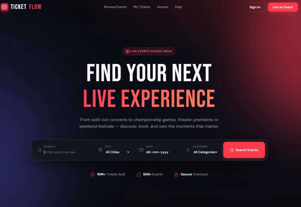 Smart Event Discovery